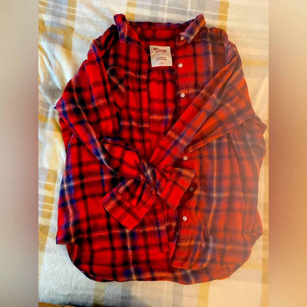 Mossimo boyfriend flannel